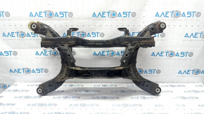 Mazda CX-5 17 rear subframe - rusty, gearbox silent block torn