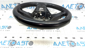 Naked steering wheel Volkswagen ID.4 21-23 leather black with heating, scratches