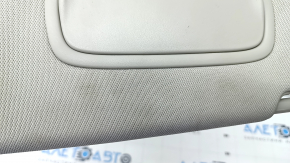 Left visor Chrysler Pacifica 17- gray with Home link, without hook, for cleaning