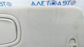 Right visor Chrysler Pacifica 17- gray, without hook, for cleaning