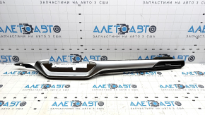 Front panel air duct deflector right Volkswagen ID.4 21-23 black, gray trim, scratches