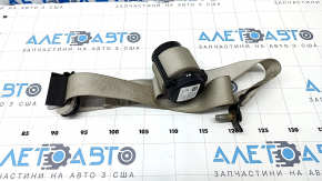 Seat belt 2 row left Chrysler Pacifica 17- gray, for cleaning