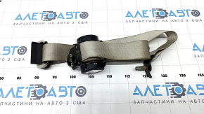 Seat belt 2 row left Chrysler Pacifica 17- gray, for cleaning