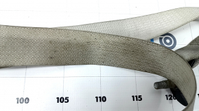 Seat belt 2 row left Chrysler Pacifica 17- gray, for cleaning