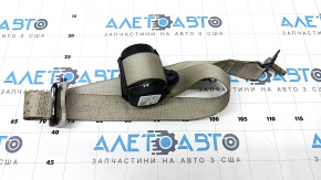 Seat belt 2 row right Chrysler Pacifica 17- gray, for cleaning