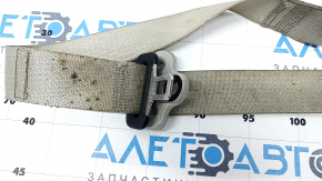 Seat belt 2 row right Chrysler Pacifica 17- gray, for cleaning