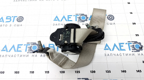 Seat belt 3 row left Chrysler Pacifica 17- gray, for cleaning