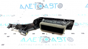 Front panel air duct deflector left Volkswagen ID.4 21-23 black