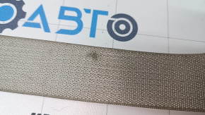 Seat belt 3 row right Chrysler Pacifica 17- gray, worn, needs cleaning
