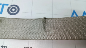 Seat belt 3 row right Chrysler Pacifica 17- gray, worn, needs cleaning