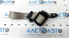 Seat belt 3 row right Chrysler Pacifica 17- gray, worn, needs cleaning