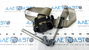 Driver's seat belt with tensioner Chrysler Pacifica 17- gray, for cleaning