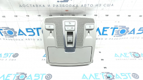 Front light Mercedes GLS-class X166 13-19 for panoramic and sunroof, gray, broken fasteners