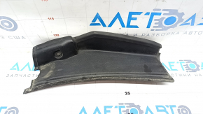 Side lower right trunk door trim Mercedes GLS-class X166 13-19 on the body, crack