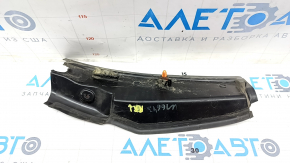 Side lower right trunk door trim Mercedes GLS-class X166 13-19 on the body, crack
