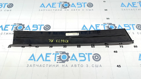 Front rear left window trim Mercedes GLS-class X166 13-19 scratches