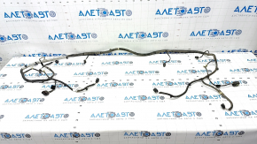 Wiring rear bumper Chrysler Pacifica 18-21 for parking sensors and BSM