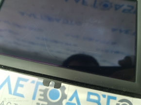 Monitor, display, navigation Chrysler Pacifica 18-20 7" scratches