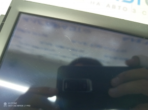 Monitor, display, navigation Chrysler Pacifica 18-20 7" scratches