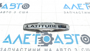LATITUDE plus emblem tailgate Jeep Cherokee KL 19-20