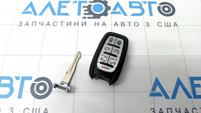 Key smart Chrysler Pacifica 17- 7 buttons, worn