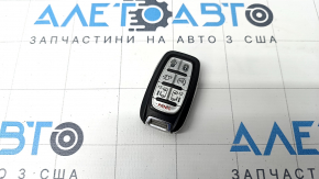Key smart Chrysler Pacifica 17- 7 buttons, worn