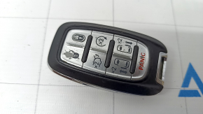 Key smart Chrysler Pacifica 17- 7 buttons, worn