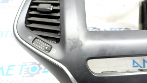 Frame of radio with deflectors Jeep Cherokee KL 19- under the middle display, made