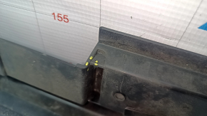 Right threshold Mazda CX-5 17 - without seal, structure, scratches, fractures