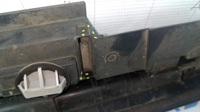 Right threshold Mazda CX-5 17 - without seal, structure, scratches, fractures