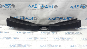 Mazda CX-5 17 trunk opening trim - black, scratches, broken fasteners
