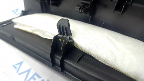 Mazda CX-5 17 trunk opening trim - black, scratches, broken fasteners