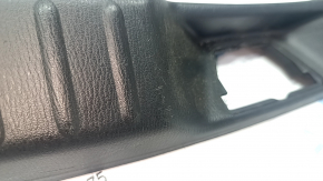Mazda CX-5 17 trunk opening trim - black, scratches, broken fasteners