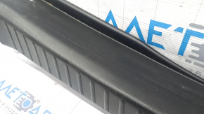 Mazda CX-5 17 trunk opening trim - black, scratches, broken fasteners