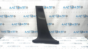 Center pillar trim lower left Mazda CX-5 17- black, scratches
