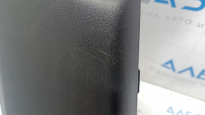 Center pillar trim lower left Mazda CX-5 17- black, scratches