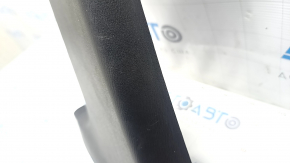 Center pillar trim lower left Mazda CX-5 17- black, scratches