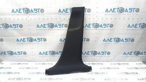 Center pillar trim lower right Mazda CX-5 17- black, scratches