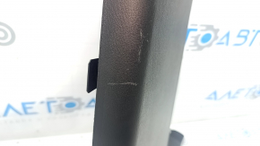 Center pillar trim lower right Mazda CX-5 17- black, scratches