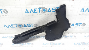 Radiator deflector right Nissan Rogue 22-23 1.5T us built