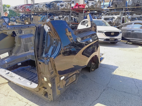 Quarter wing rear right Chrysler Pacifica 17- on the body, black, dented, bumps