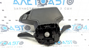 Steering column switch guitar assembly Volkswagen ID.4 21-23 with cable and gear shifter, for heated steering wheel
