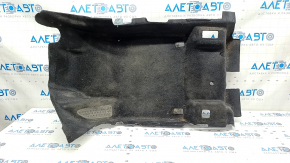 Floor covering front left Jeep Cherokee KL 14 - black, for cleaning