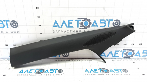 Front pillar trim upper left Volkswagen ID.4 21-23 black with tweeter