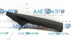 Front pillar trim upper right Volkswagen ID.4 21-23 black with tweeter