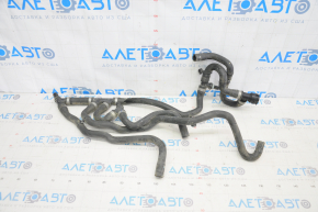 Cooling system pipe right Polestar 2 21- with sensor