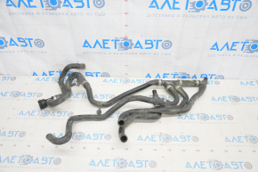 Cooling system pipe right Polestar 2 21- with sensor