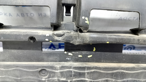 Chrysler Pacifica 17-20 front bumper absorber is dented, fasteners are broken