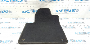 Carpet interior front left Jeep Cherokee KL 14- rag black