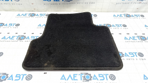 Carpet interior rear left Jeep Cherokee KL 14 - cloth black, for cleaning